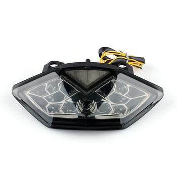 

Artudatech Integrated LED TailLight Turn Signals For Kawasaki Z1000 2010-2013 Z1000SX 2012-2013 Motorcycle Acceesories Parts