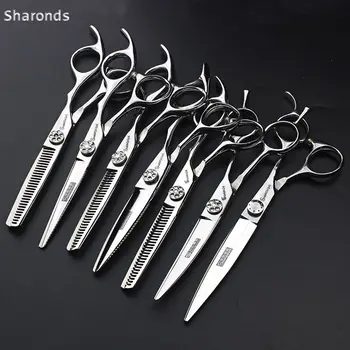 

6 "/ 7" Professional Hairdressing Scissors Hairdressing Scissors Set Scissors + Thinning Hairdressing Scissors High Quality