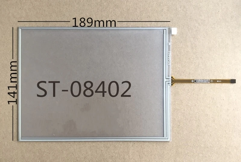 

New 8.4 inch four wire resistive touch screen for industrial industrial control instrument 189*141mm ST-08402