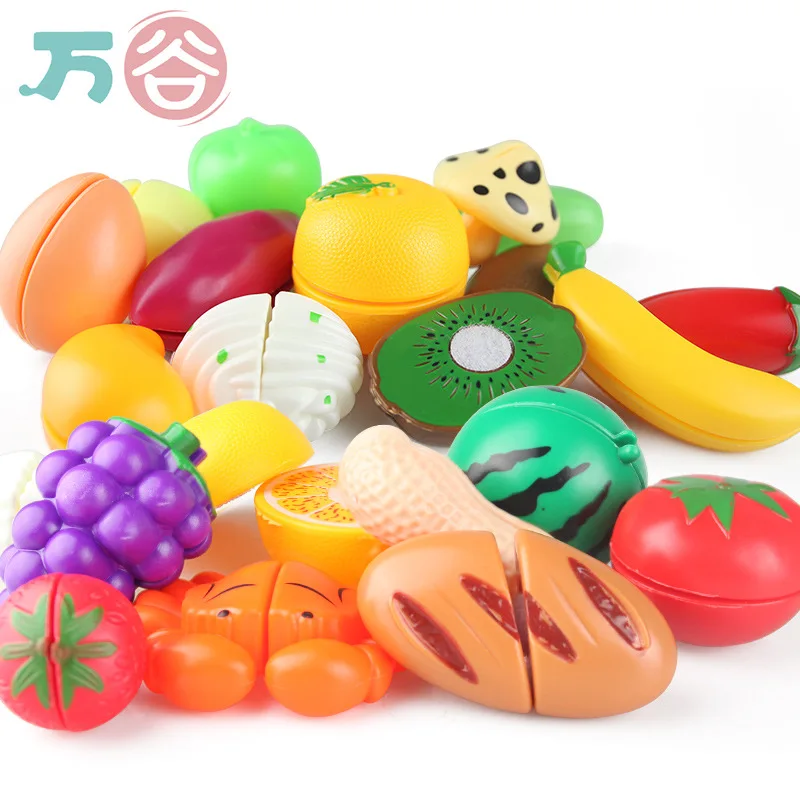 Ломтерезка и овощи фрукты дети Кухня игрушки оптом дети играть дома игрушки