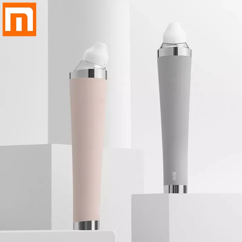 

Xiaomi Electric Visual Acne Remover Blackhead Vacuum Suction Pore Cleaner Skin Care Facial Pore Cleaner Machine Beauty Skin Tool