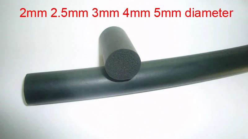 O-Ring für Mixer Aussen ø 8mm Materialstärke 1,5mm Innen ø 5mm EPDM 