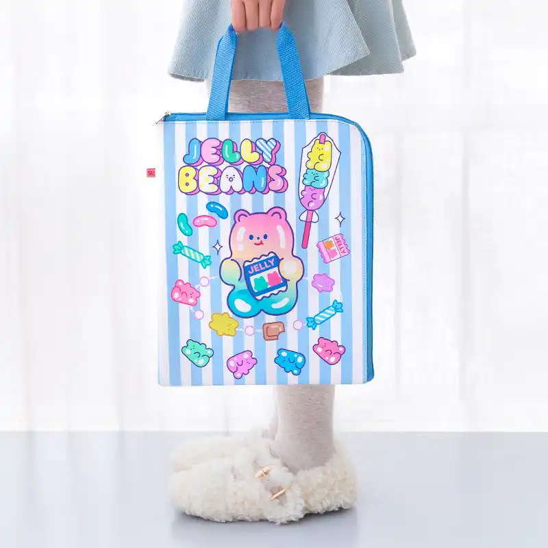 fashion file organizer tote