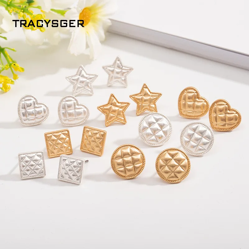 AH-ER84896/tracysger/оптовая продажа напрямую с фабрики утверждает простые серьги |