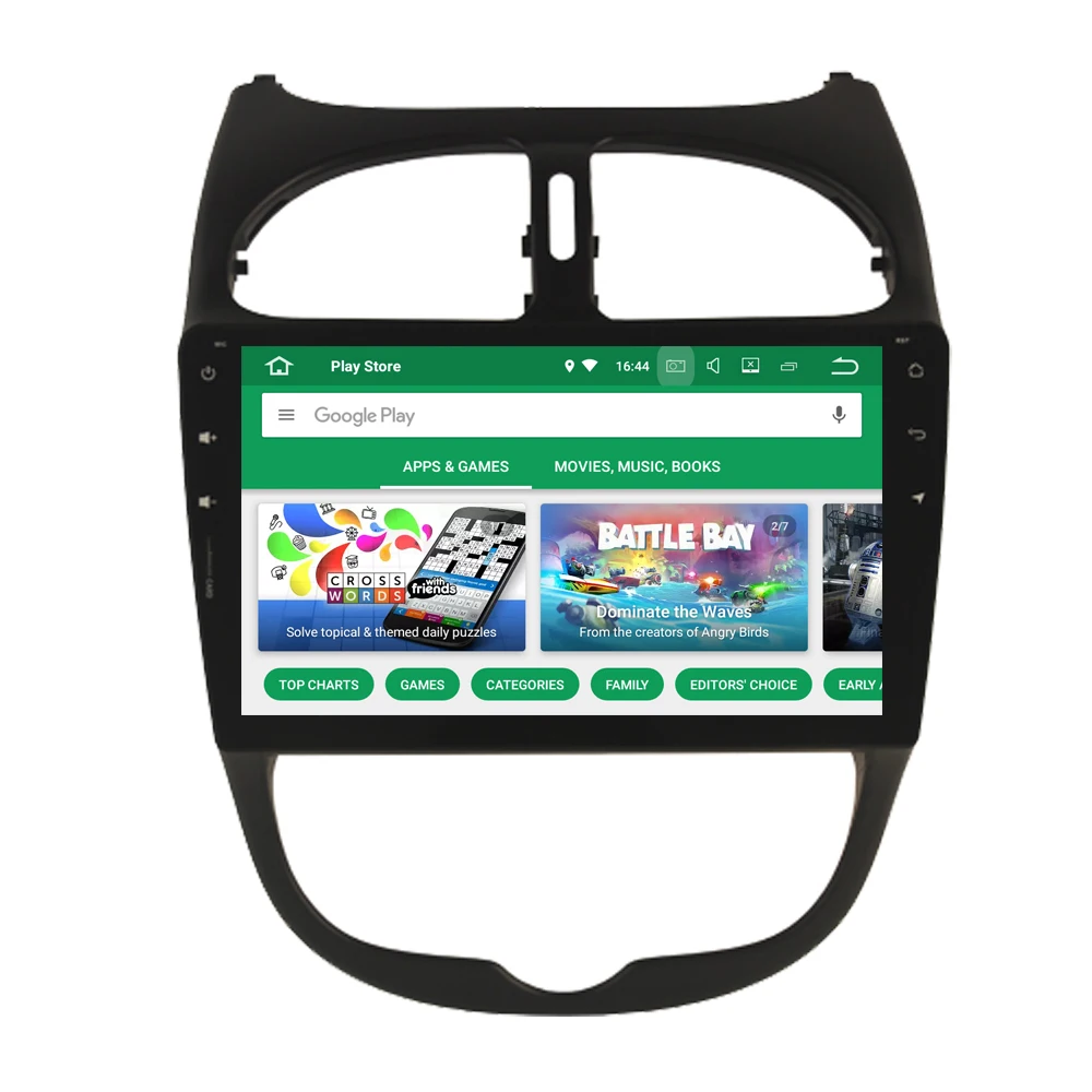 Восьмиядерный Android 10 0 Авторадио GPS Navi автомобильный мультимедийный плеер для Peugeot