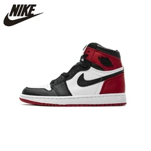 Nike Air Jordan 1 Для мужчин Новое поступление Баскетбольная обувь Оригинальные удобные уличные спортивные кроссовки CD0461-016