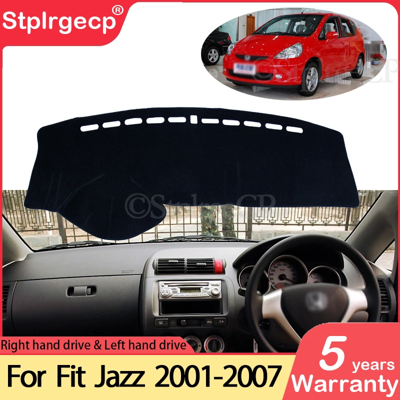 For Honda Fit Jazz 20012007 Antislip Mat Dashboard Cover Pad Sunshade