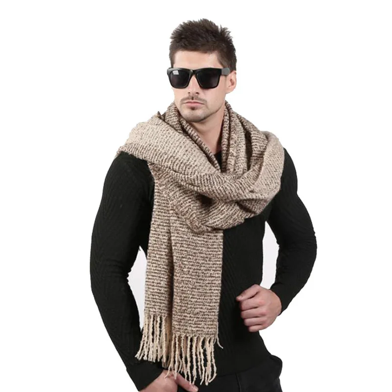 

Winter Wool Scarves For Men And Women, Kashmir Scarves For Women