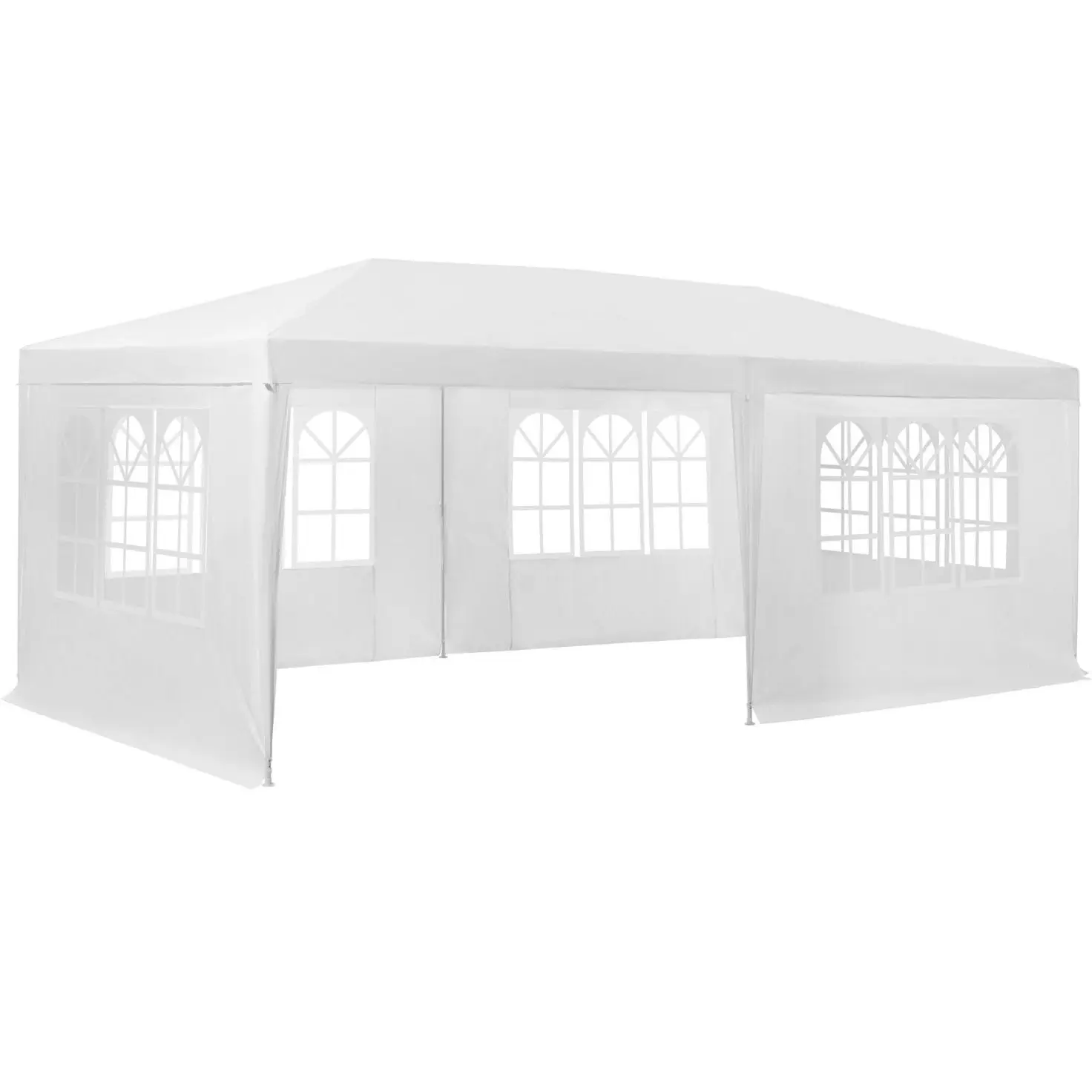 3x6m Baldachin Zelt Carport Pavillons Party Zelt Domain Carport