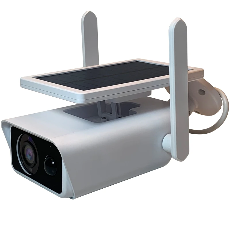 Cámara IP de energía Solar Wifi, 1080P, Hd, CCTV, exterior, IR, bombilla con cámara de seguridad inalámbrica integrada, impermeable, seguridad del hogar