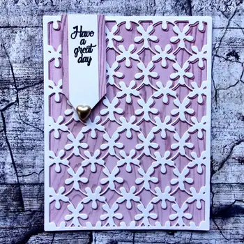 

KSCRAFT Flowers Frame Metal Cutting Dies Stencils for DIY Scrapbooking Decorative Embossing DIY Paper Cards