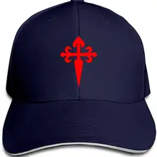 Регулируемая бейсболка с изображением Креста сейнта Джеймса