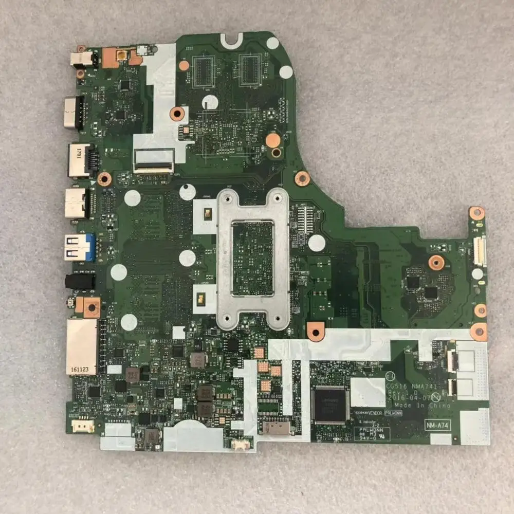 for A Lenovo 310-15ABR Laptop Motherboard FX-9800P RAM:4GB NM-A741 FRU: 5B20L71646 100% test ok