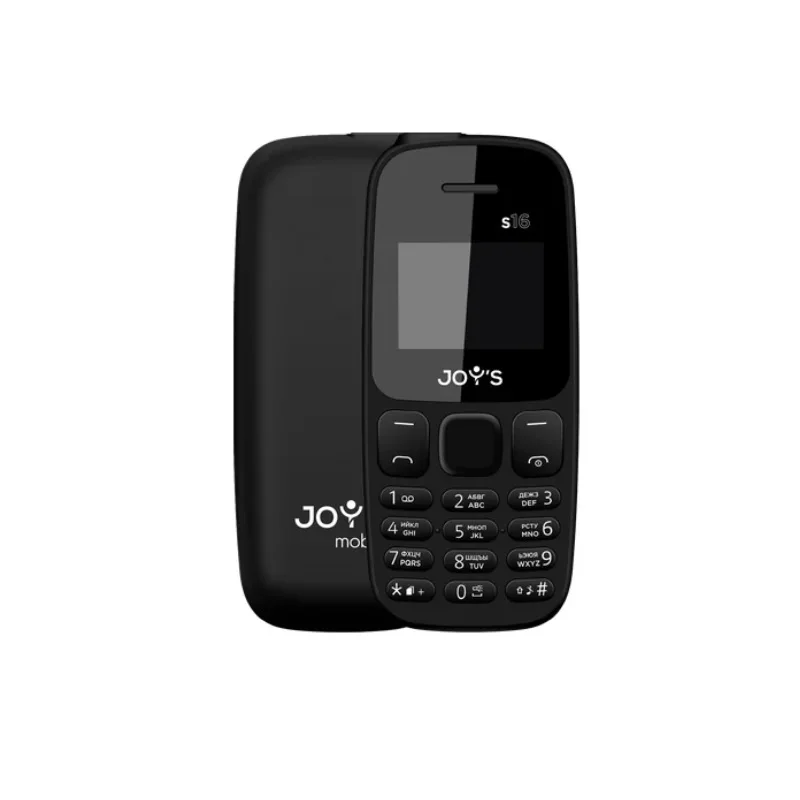 Joys s1. Joys s16. мобильный телефон joys s16 black, 2sim, 1.44&quot;, tn, 96x68, micro sd, 600 ма*ч. joys s16 ds black цены. мобильный телефон joys s16.