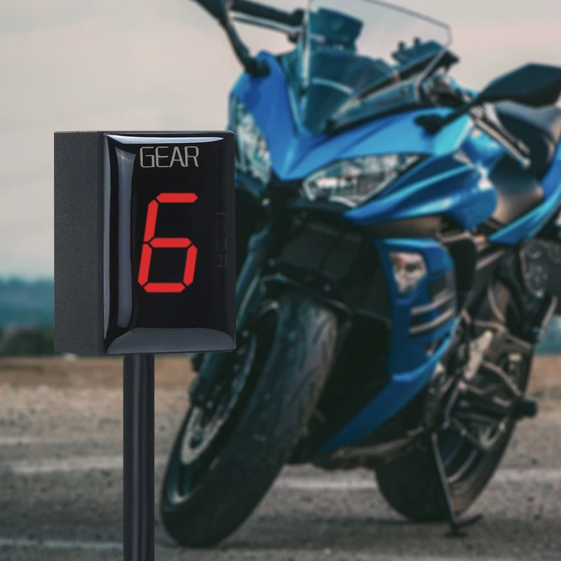 Мотоцикл Ecu скорость шестерни дисплей индикатор для Kawasaki для Honda Led шестерни дисплей цифровой CTX700/NC750/CB1300/1100/1000R/650