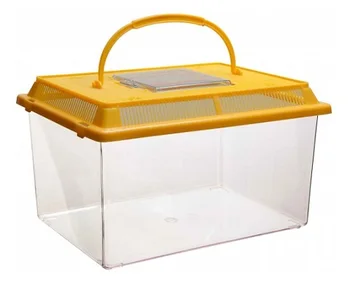 

BARBUS Carrying aquarium with a plastic lid, 27 x 17 x 16 cm, BARBUS, BOX 005