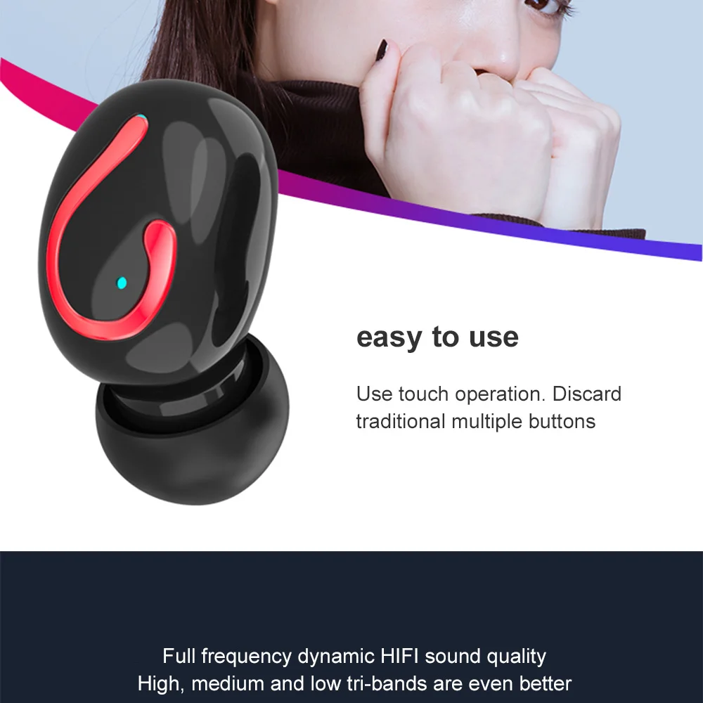 Bluetooth наушники CBAOOO TWS, беспроводные наушники с беспроводной зарядкой, чехол, 3D стерео звук, водонепроницаемая зарядная коробка