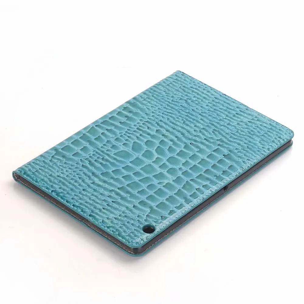 Luxury Crocodile Coque for Huawei MediaPad T3 10 AGS-L09-L03 W09 9.6'' Case PU Leather Card Slot For Honor Play Pad 2 9.6 Cover (1)