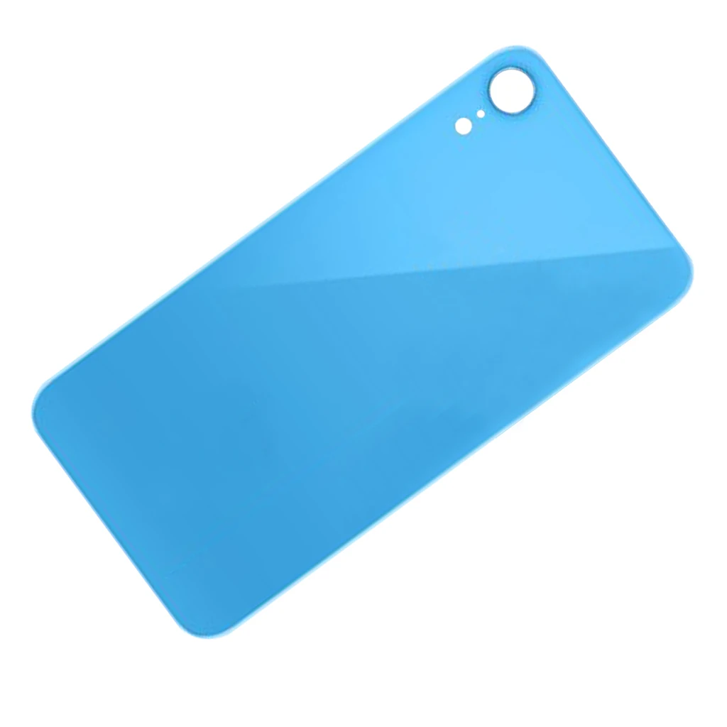Back Battery Cover, Rear Panel Glass Battery Cover Back Case Replacement Parts for iPhone XR