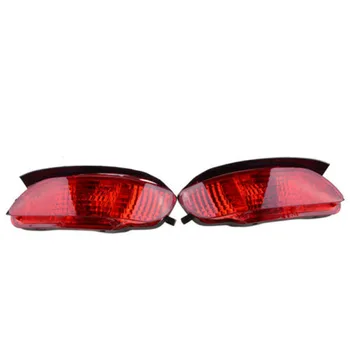 

Exterior Rear Bumper Light Plastic Red Auto 1 pair Taillight 819100E010/819200E010