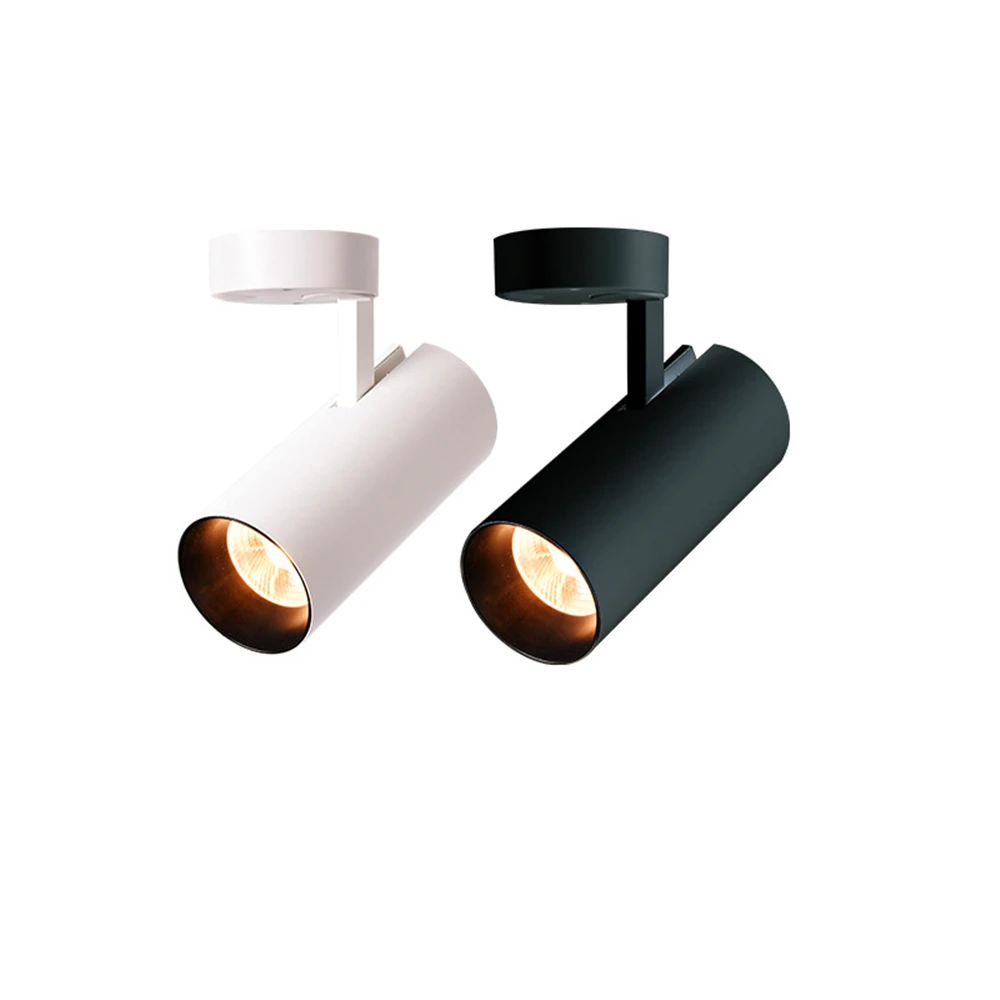 

Focos Led Ceiling Spotlights Spot light Surface Mounted 7W 12W 20W 30W black white 360° rotating easy installation family store