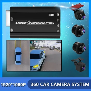 

HD Camera Night Vision 1080P FrontView Camera Car DVR For BWM 320/520/730 360 car camera system with 3D/Blind spot view camera