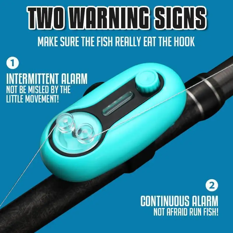 Fishing Fish Bite Alarm Led Light Indicator Electronic Bite Fishing
