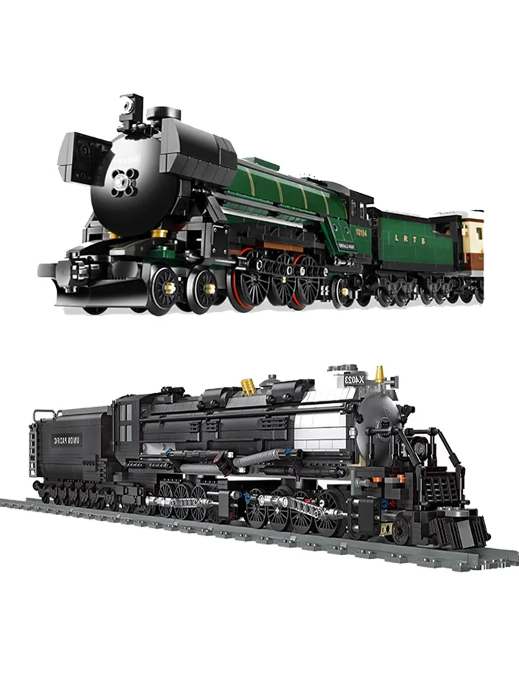 Новинка 2021, высокотехнологичный городской паровой поезд в стиле ретро ...