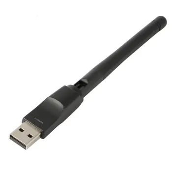 

Mini Wireless Wifi Adapter 150 Mbps 20dBm Antenna USB Wifi Receiver Network Card 802.11b/n/g Wifi Adaptador Mini WiFi Dongle