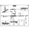 1/6 Scale PKP PECHENEG Machine Gun Assemble Model Puzzles Bricks Military Weapon Sand Table Toy For Action Figure ► Photo 3/5