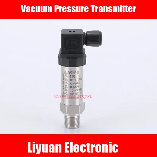 06/100Kpa LED Pressure Transmitter Pressure Transducer G1/4 420mA