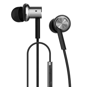 

Original Xiaomi Hybrid Earphone Hybrid Pro HD Earphone Mi In-Ear Earphone with Microphone For Mobile Phones Wired In-Ear Phone