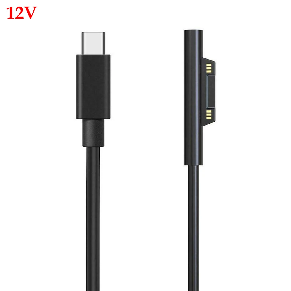 Практичный адаптер прочный ноутбук подключение USB Type C Интерфейс зарядный кабель