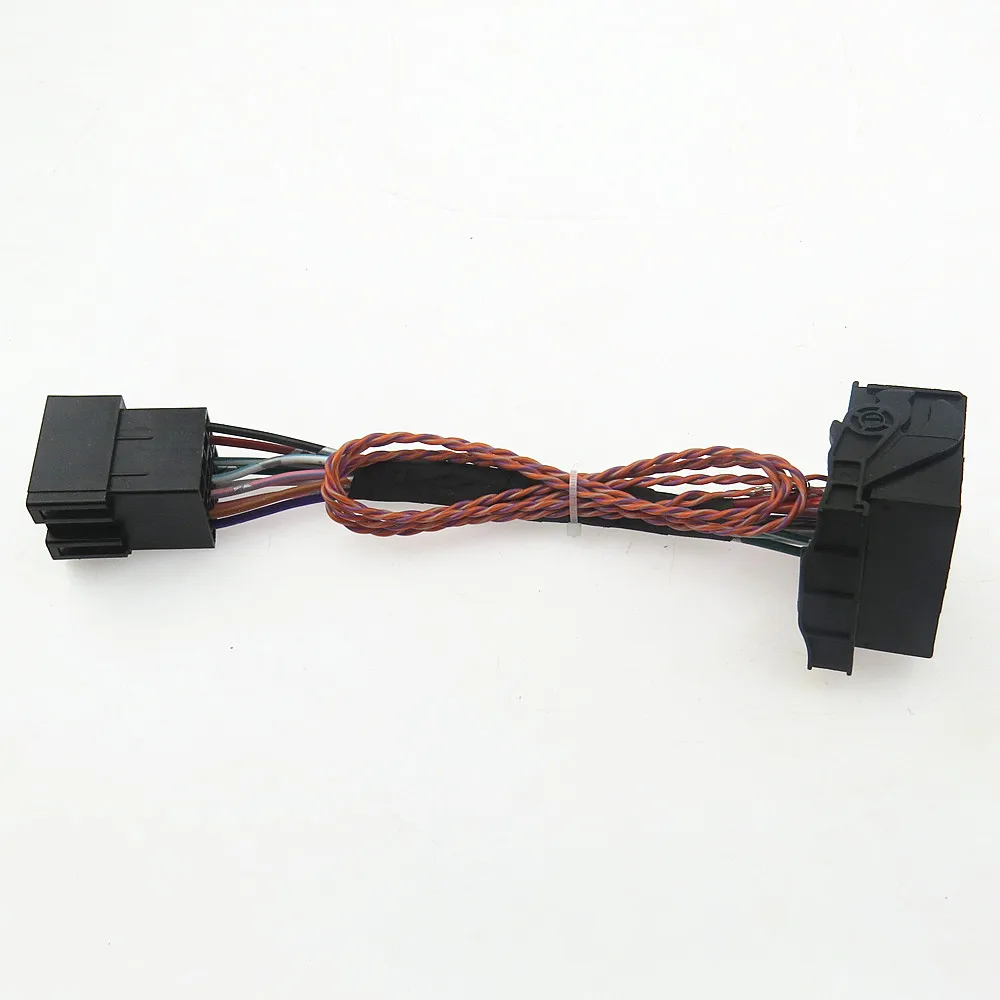 SCJYRXS 5 шт. cd проигрыватель Canbus адаптер конвертер кабель для RCD510 Passat B6 B7 Golf MK5 MK6 Beetle