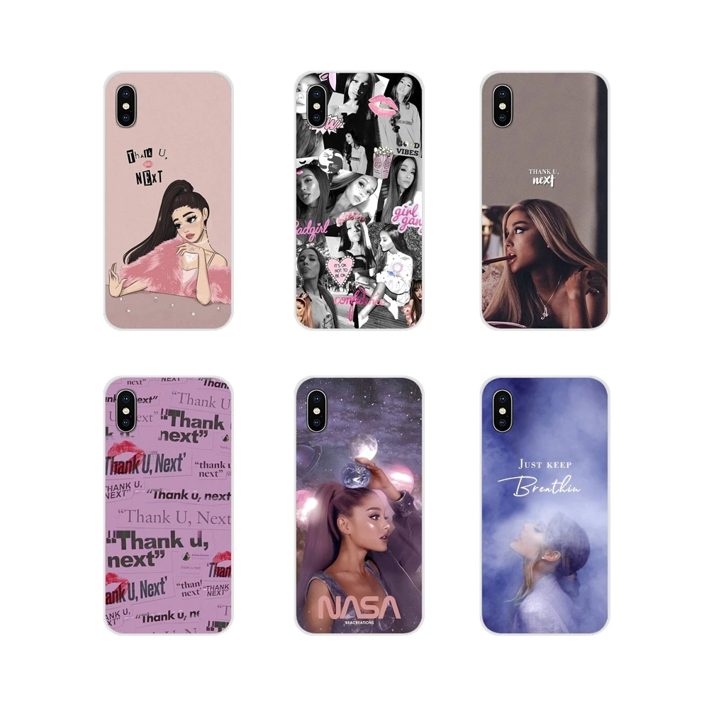 Accessories Phone Cases Cover Thank U Next Ariana Grande For Huawei Y5 Y6 Y7 Y9 Prime Pro Gr3 Gr5 2017 2018 2019 Y3ii Y5ii Y6ii Phone Case Covers Aliexpress