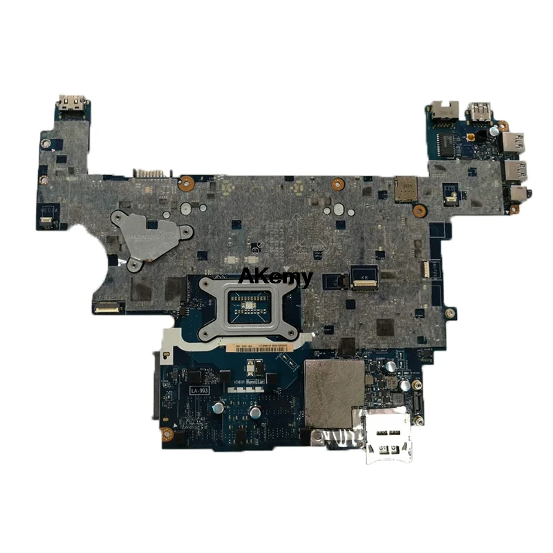 Для Dell E6440 Материнская плата ноутбука CN-007KGN 007KGN 07KGN VAL91 LA-9932P тестирование Быстрая