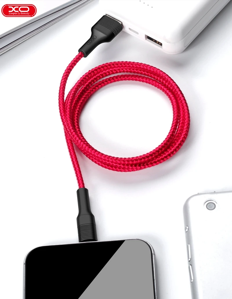 XO Быстрая зарядка USB кабель для iPhone 11 Pro Max зарядное устройство USB-C Шнур Micro usb type C кабель для Android мобильный телефон кабель