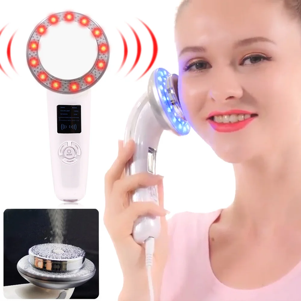 6 в 1 ультразвуковой кавитационный массажер для похудения|Устройство ухода за