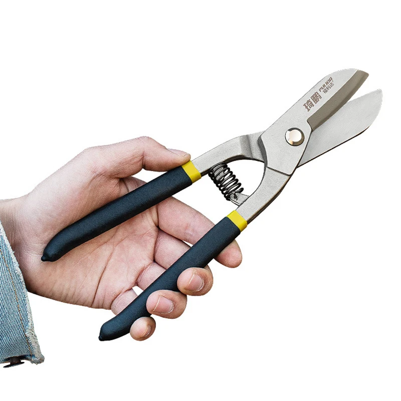 Metal Cutting Shears Tin Snips  Left Cutting Aviation Snips - Snips 10  Metal Cutting - Aliexpress