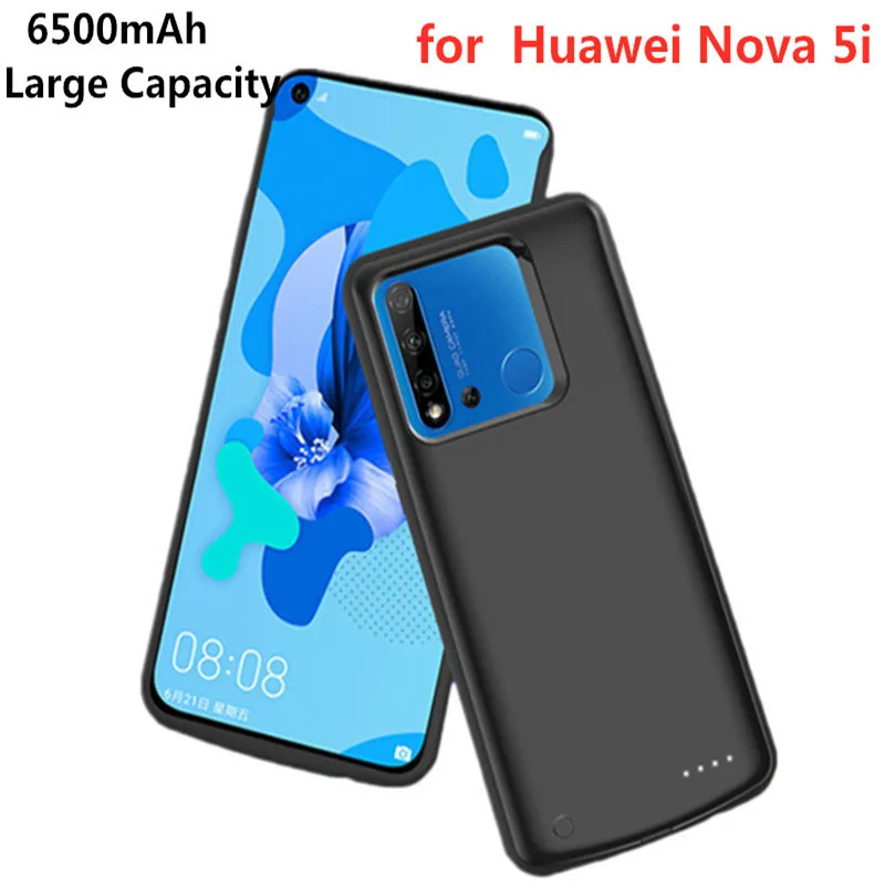 KQJYS 6500 мАч чехол для зарядного устройства, чехол Pover Bank Для huawei Nova 5i, чехол для зарядки мобильных устройств