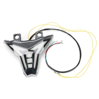 

Integrated LED Tail Lights Smoke Lens Turn Signal Blinker For KAWASAKI Z1000 Ninja ZX10R ZX10RR Ninja 250 400 2016 2017 2018