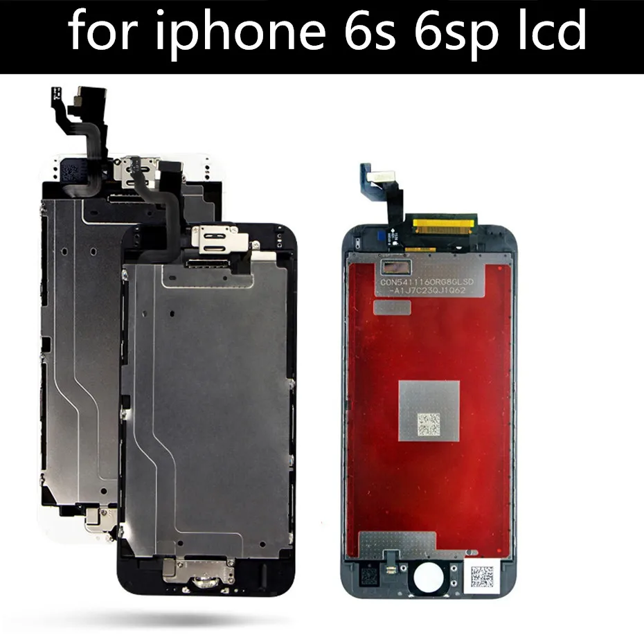 AAA лот без битых пикселей ЖК-экран Замена для iPhone 6s LCD 4 7 plus ЖК-дисплей сенсорный