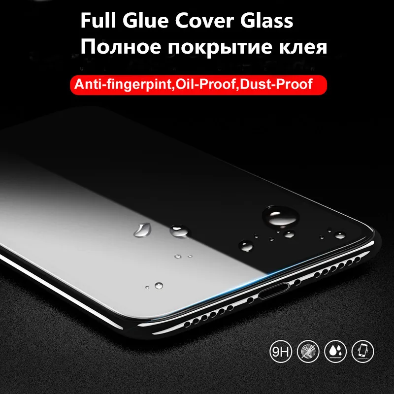 glass cover mobile Protective Glass For Motorola Moto E7 Power Full Cover Tempered Glass Moto E7i Power E7 Plus E40 E30 E20 Camera Screen Protector best phone screen protector