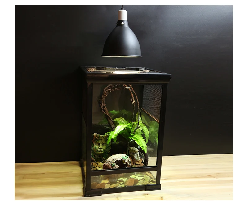 Réptil terrarium anti-escaldante protetor abajur tartaruga lagarto