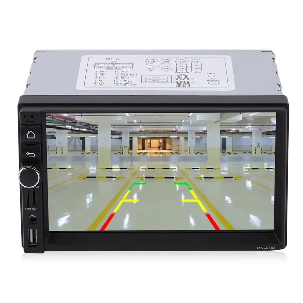 Автомобильный DVD gps плеер 1024*600 емкостный HD сенсорный экран радио стерео 16G iNAND камера заднего вида Парковка для Android