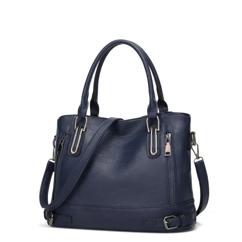 

Casual Leather Women's Handbag 2020 New Luxury Women Shoulder Bags Designer Female Crossbody Messenger Bag Lady Totes Bag Femme