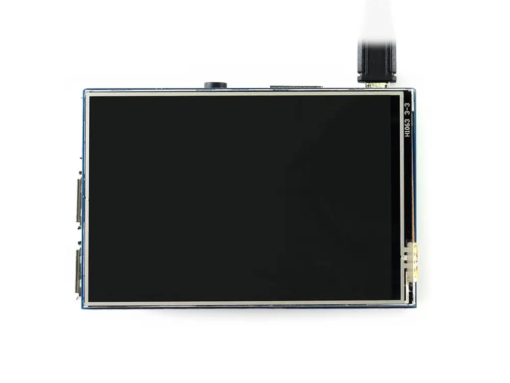 Waveshare 3 5 дюймовый RPi LCD (B) монитор 320*480 XPT2046 резистивный сенсорный экран IPS TFT для