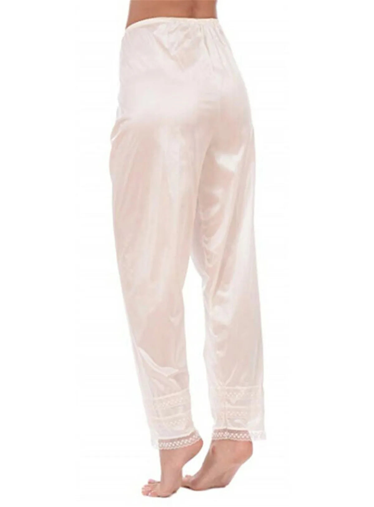 Women Slip Liner Ladies Sleep Bottoms Newest Fashion Solid Girl Nightwear Pyjamas Bottoms Lounge Pants Trousers