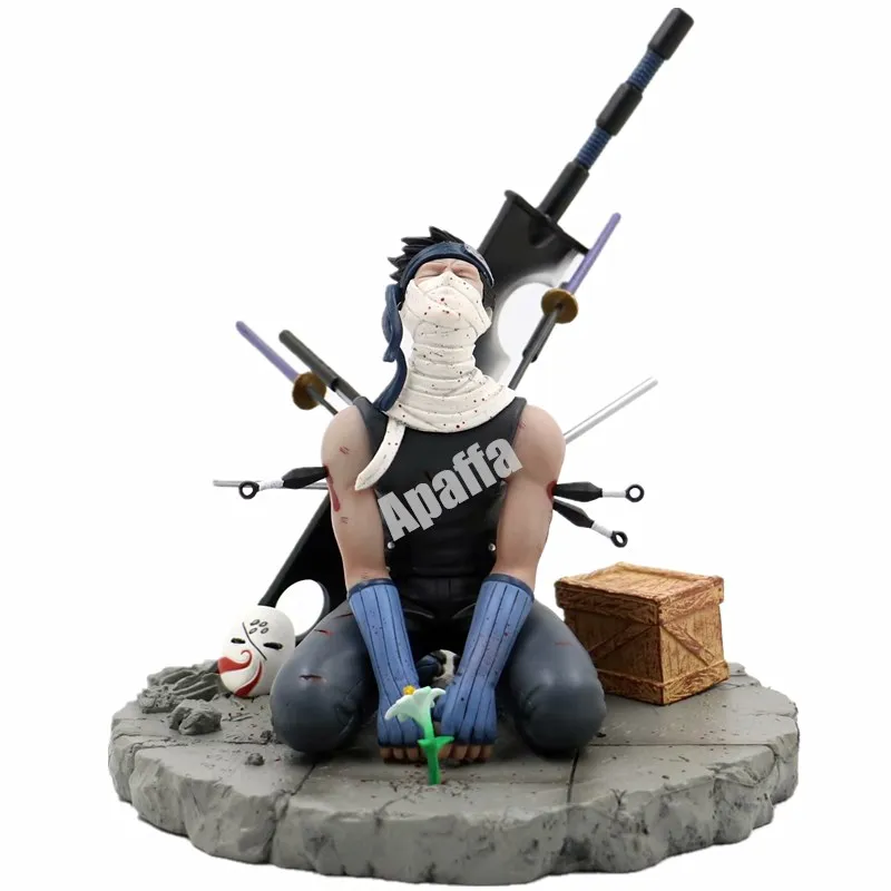 Фигурка из ПВХ Momochi Zabuza экшн-фигурка японского аниме Shippuden Коллекционная модель