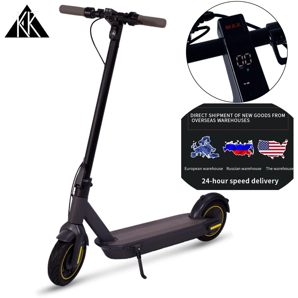 KR Electric Scooter 25km/h Adult EScooter 10Inch Run flat tires 350W